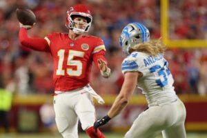 Lions Brain Branch Gets Into post Game Brawal With Cheifs Juju Smith Shuster A Heated Showdown Sunday Night